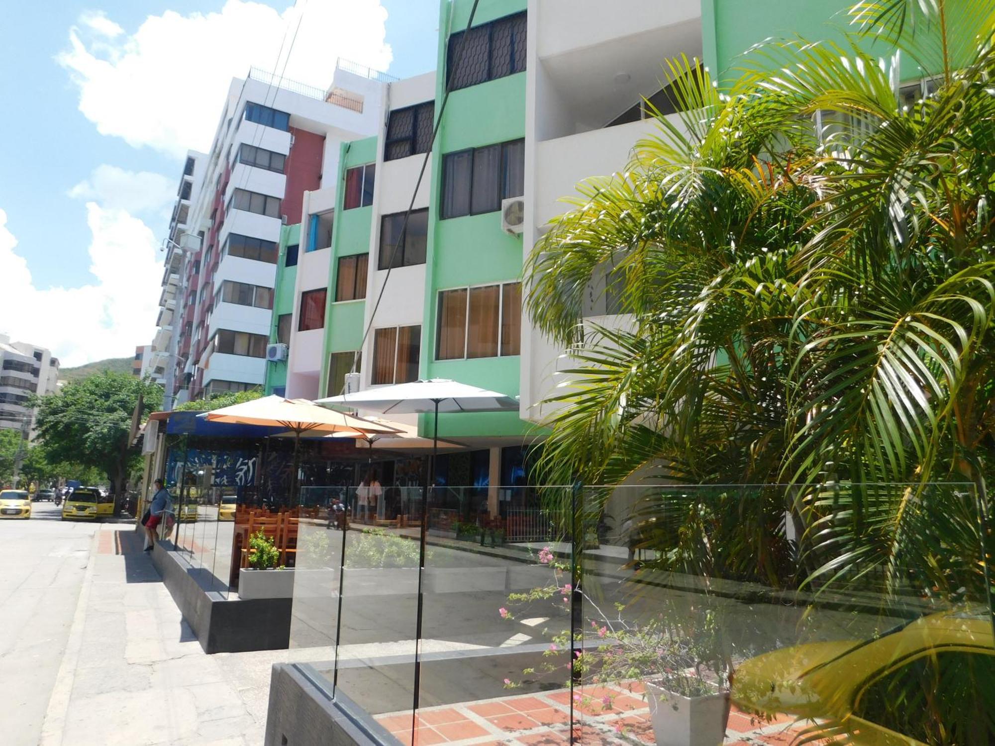 El Velero Apartamentos By Danp Santa Marta  Exterior photo