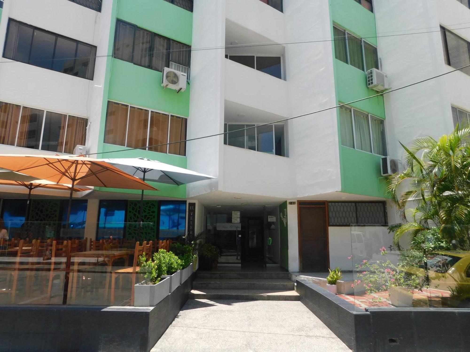 El Velero Apartamentos By Danp Santa Marta  Exterior photo